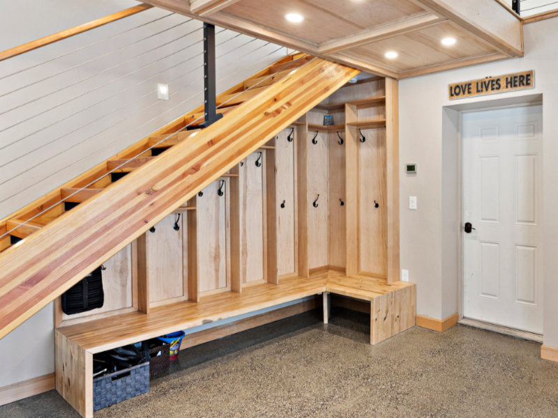 storage and trim